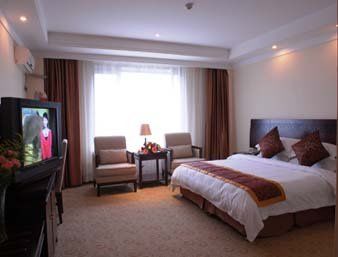 Super 8 Hotel Xian Da Yan Ta الغرفة الصورة